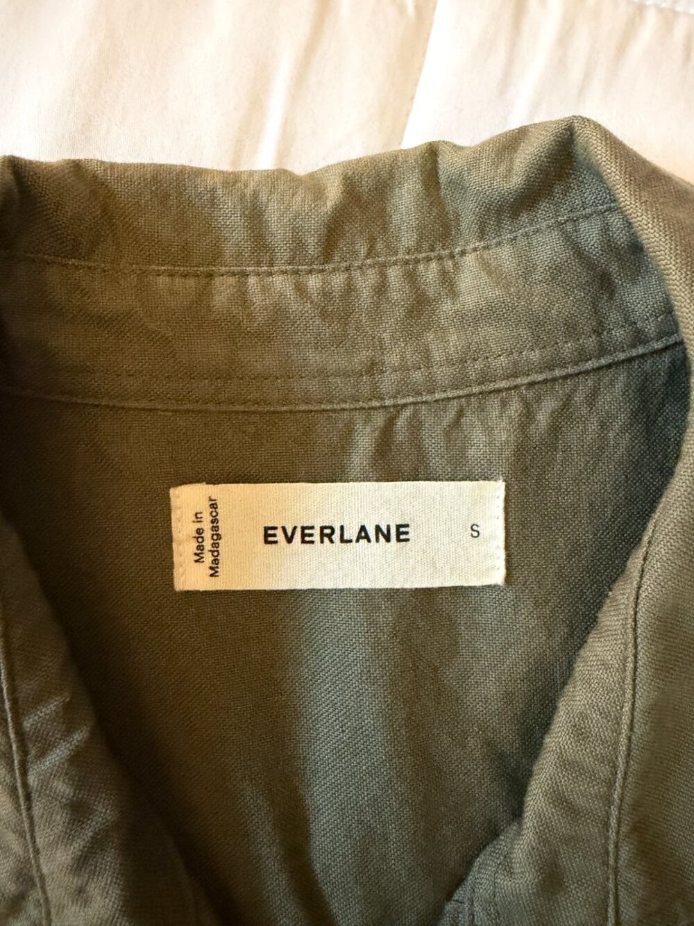 The Short-Sleeve Boxy Oxford - Picture 6 of 6
